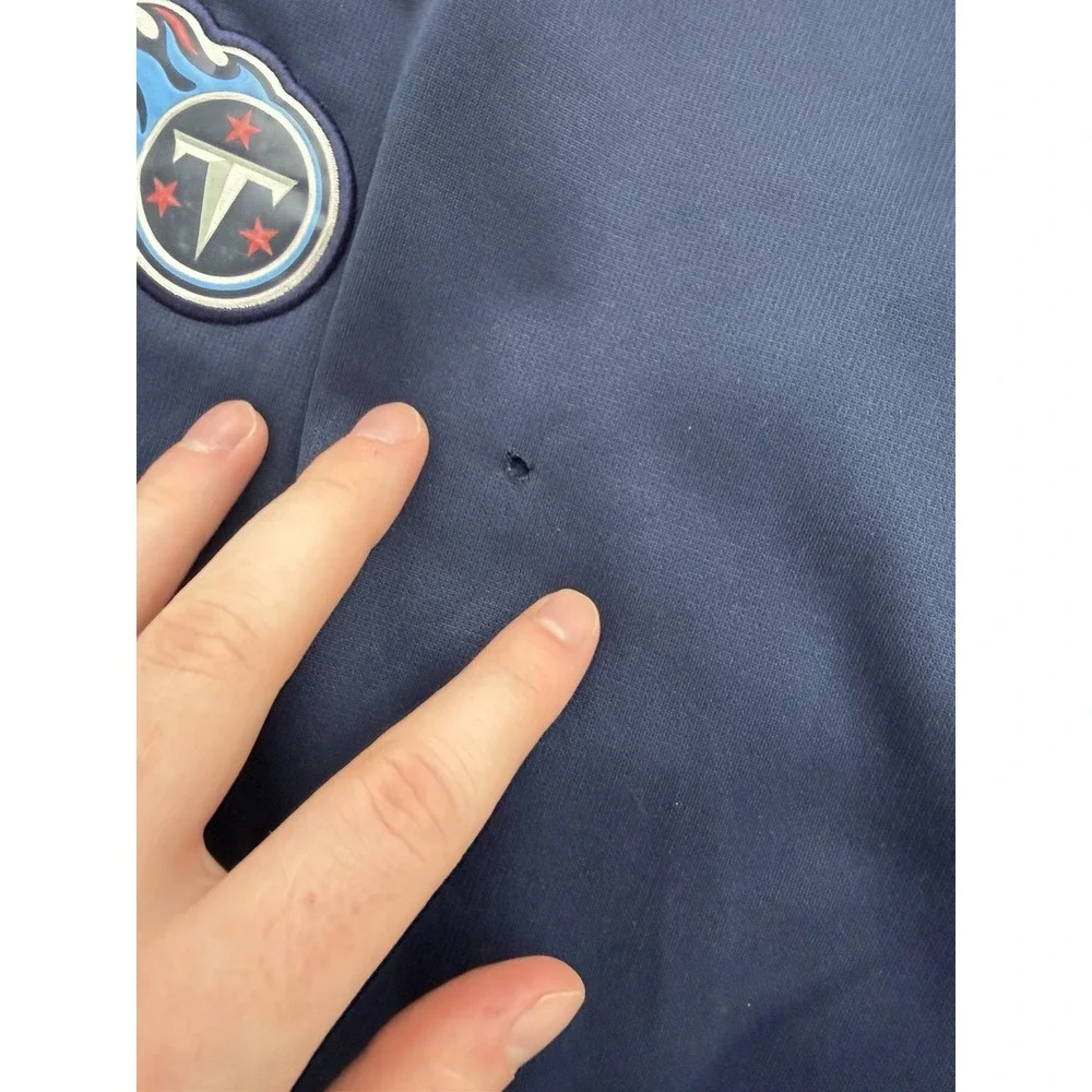 Tennessee Titans Sweatpants Mens 3XL Blue Team Issued Nike Dri Fit On Field RARE